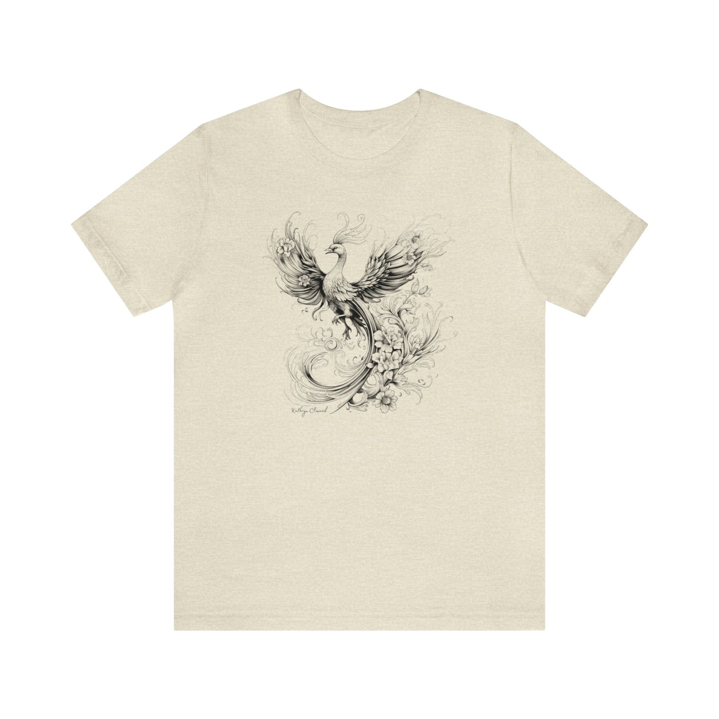 Phoenix Rising (Black) Jersey Short Sleeve Tee