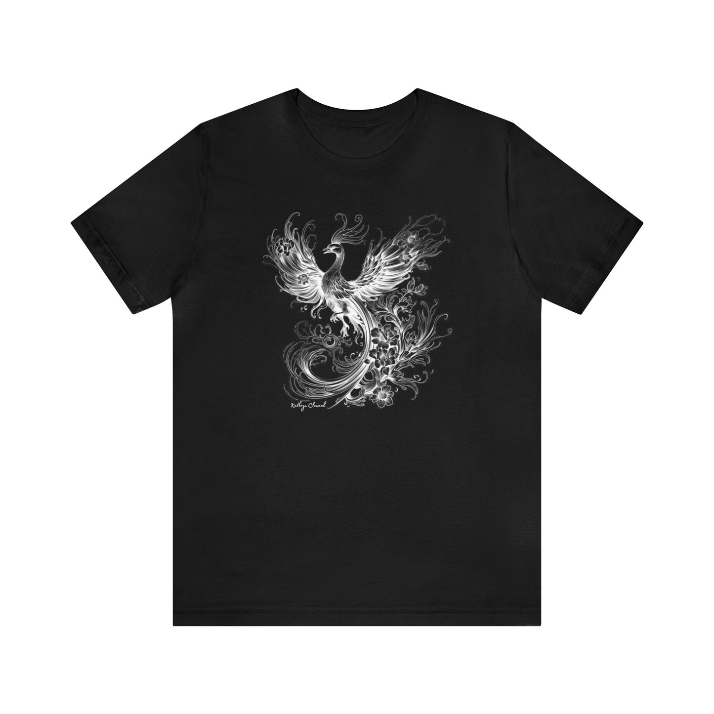 Phoenix Rising (White) Jersey Short Sleeve Tee