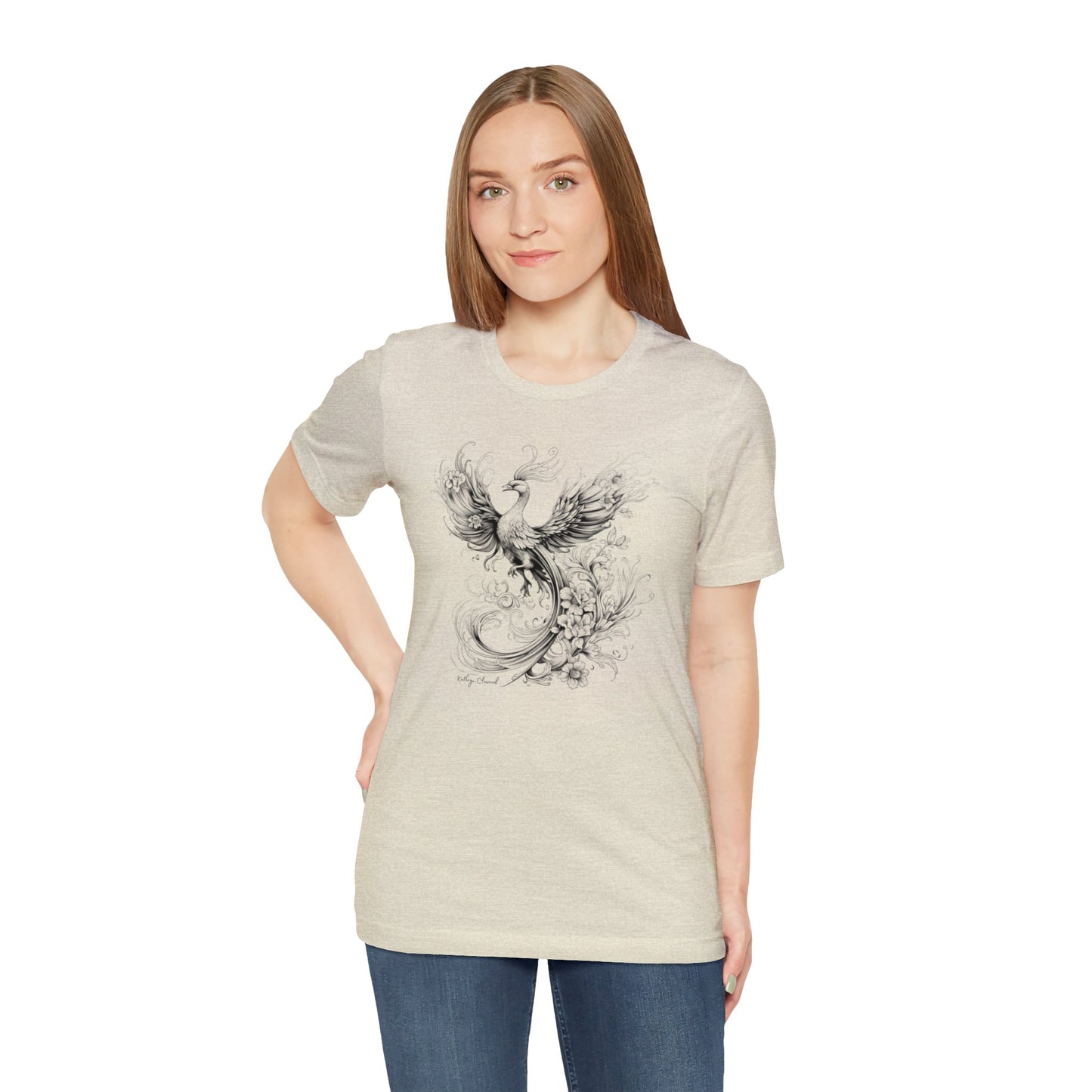 Phoenix Rising (Black) Jersey Short Sleeve Tee