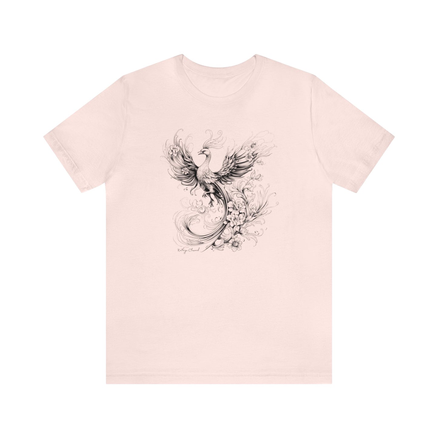 Phoenix Rising (Black) Jersey Short Sleeve Tee