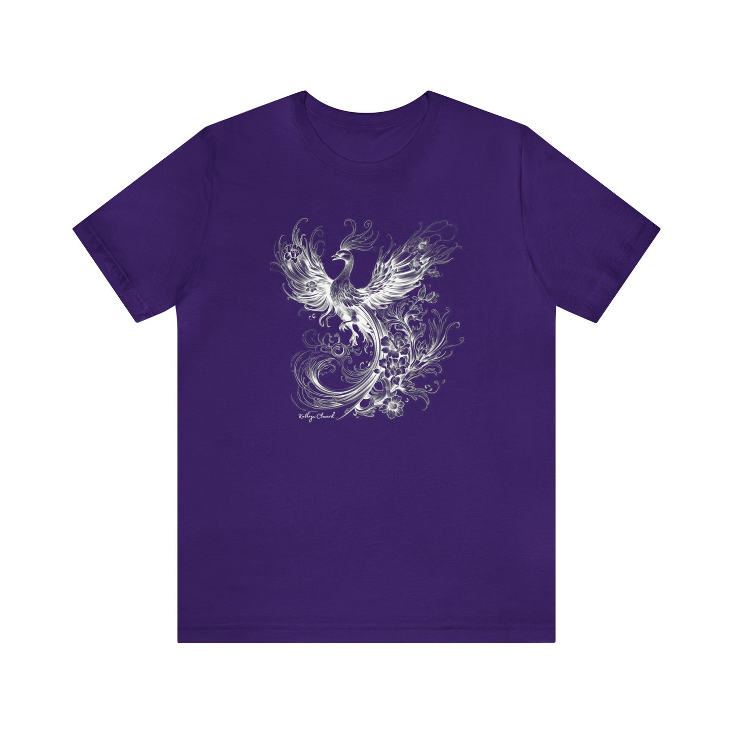 Phoenix Rising (White) Jersey Short Sleeve Tee