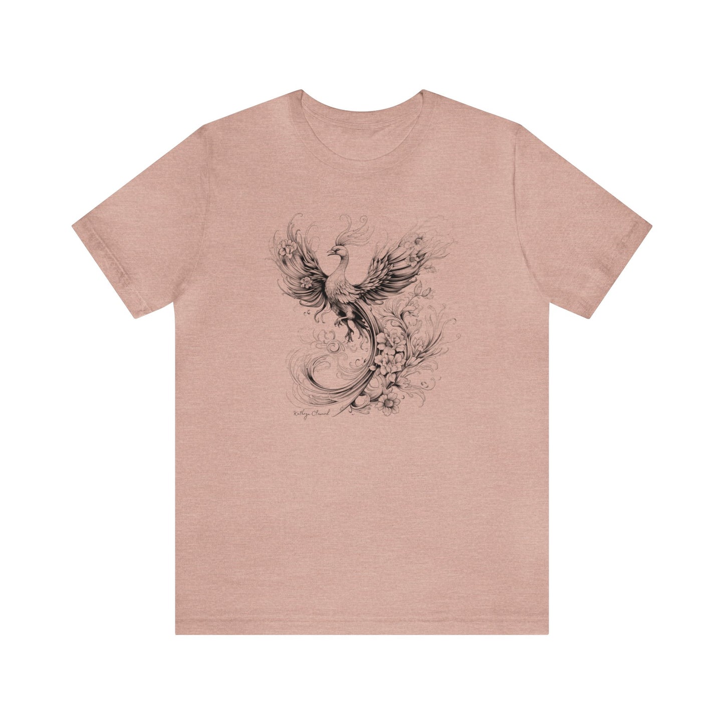 Phoenix Rising (Black) Jersey Short Sleeve Tee