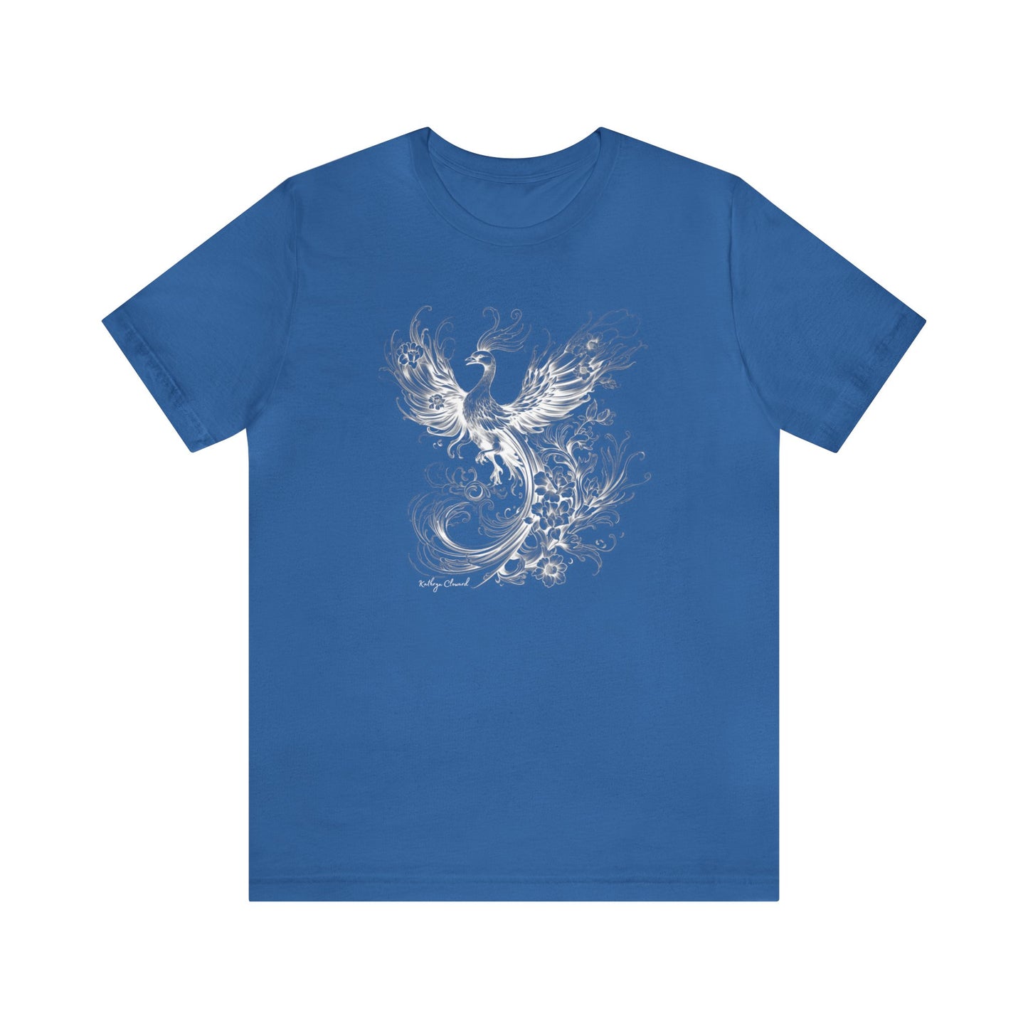 Phoenix Rising (White) Jersey Short Sleeve Tee