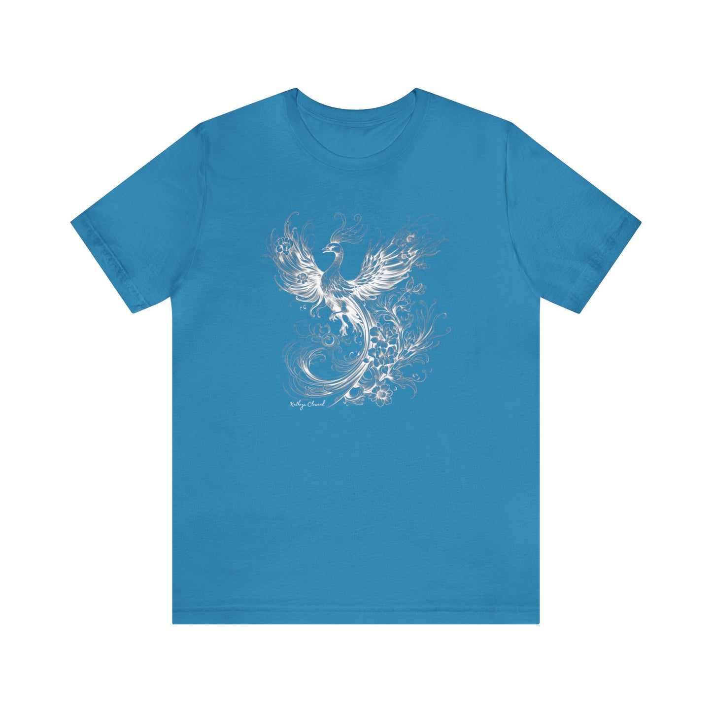 Phoenix Rising (White) Jersey Short Sleeve Tee