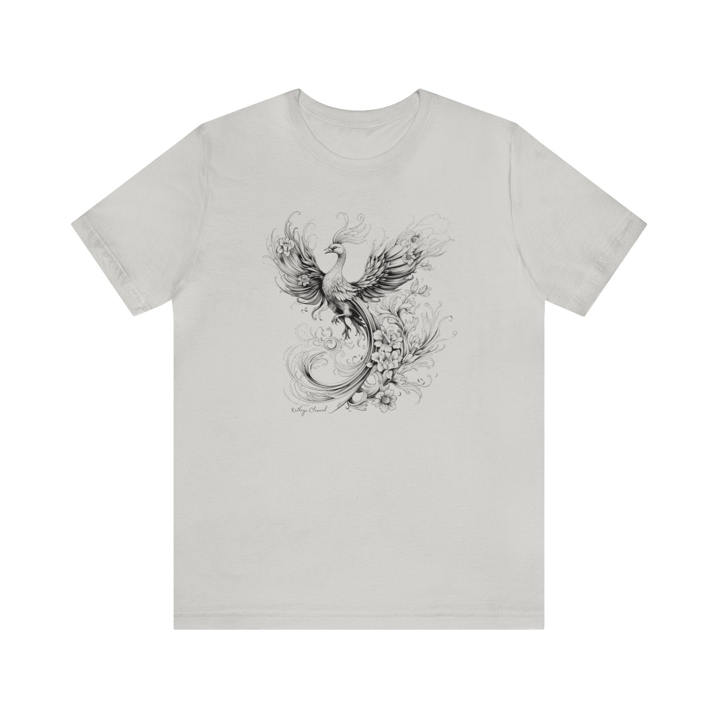 Phoenix Rising (Black) Jersey Short Sleeve Tee