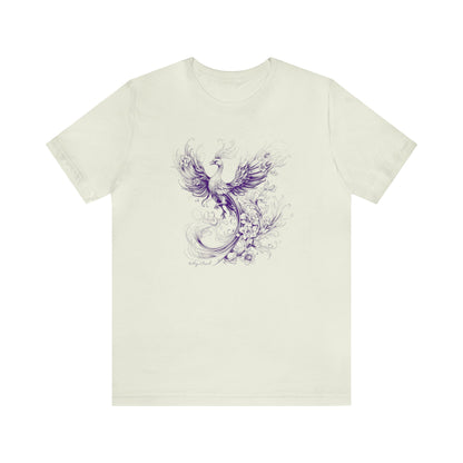 Phoenix Rising (Purple) Jersey Short Sleeve Tee